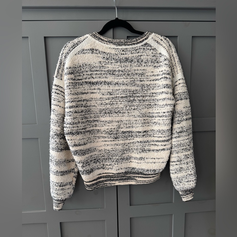 J Crew Space-Dyed Textured Cardigan Sweater - Picture 6 of 9